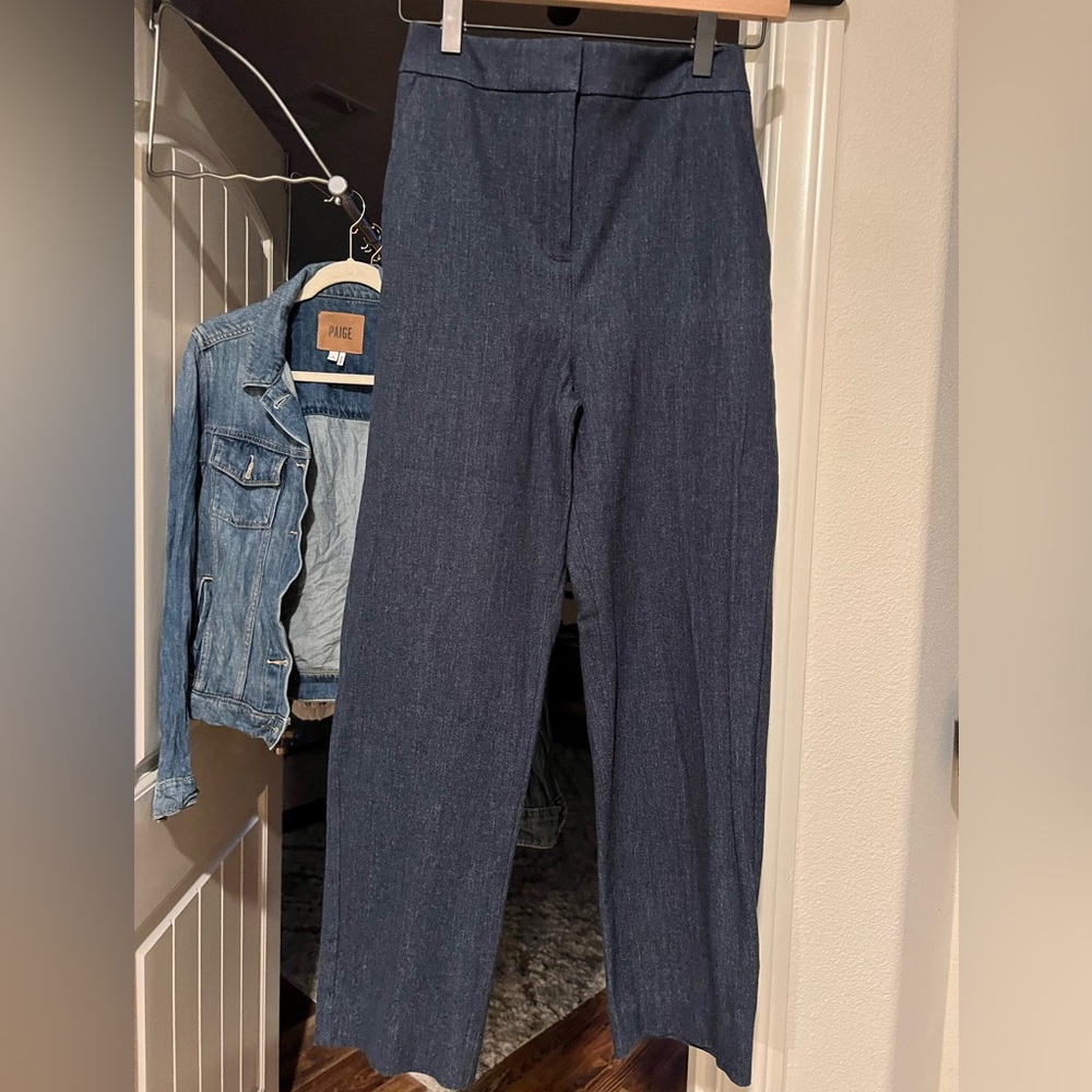 Express editor stretch work pants